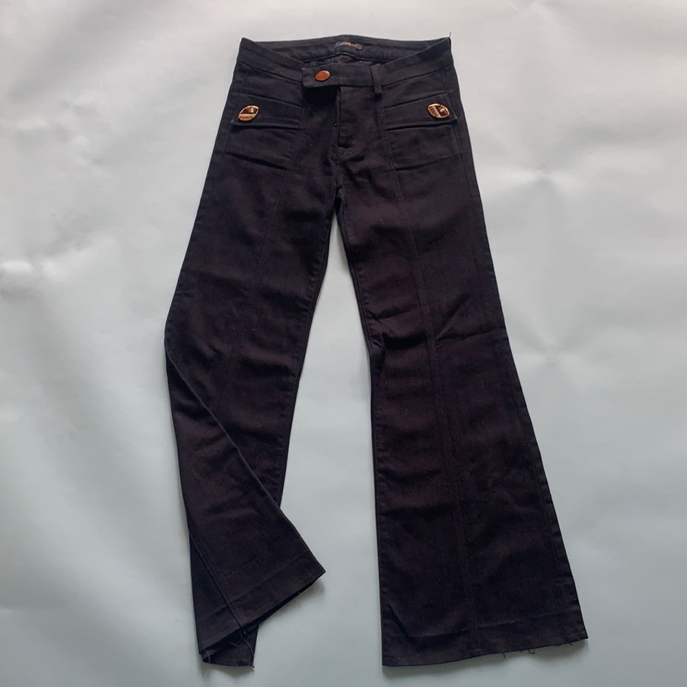 7 For All Mankind’s Jeans. Made in the USA.